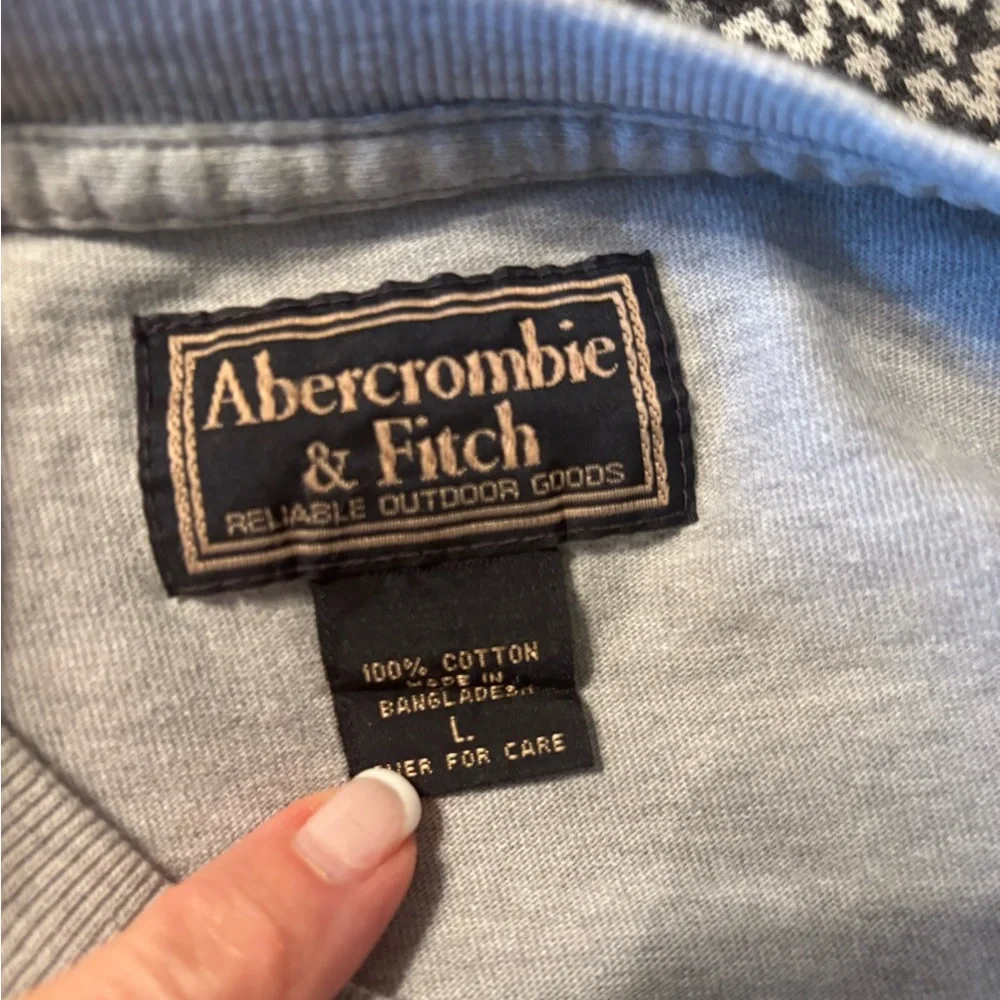 Abercrombie & Fitch t-shirt men’s size large - Picture 5 of 5